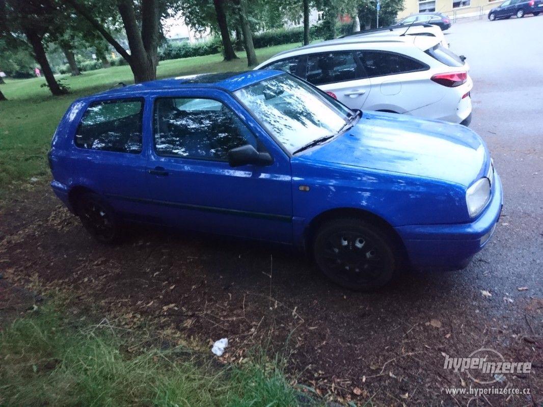 Vw golf 3 - foto 1