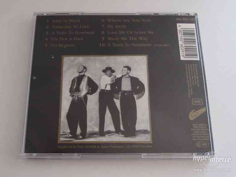 CD Bad Boys Blue - The Fifth (1989) TOP stav!! - foto 2