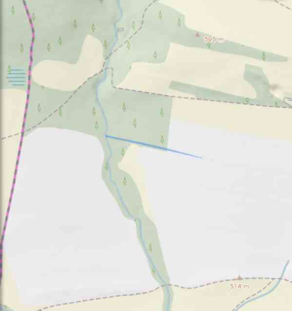 Lesní pozemek a pozemky ostatní plochy Horní Lánov - foto 16