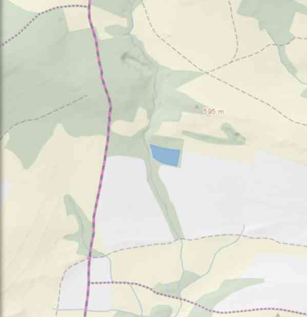 Lesní pozemek a pozemky ostatní plochy Horní Lánov - foto 11