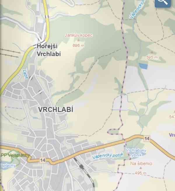 Lesní pozemek a pozemky ostatní plochy Horní Lánov - foto 12