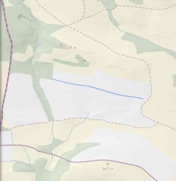 Lesní pozemek a pozemky ostatní plochy Horní Lánov - foto 13