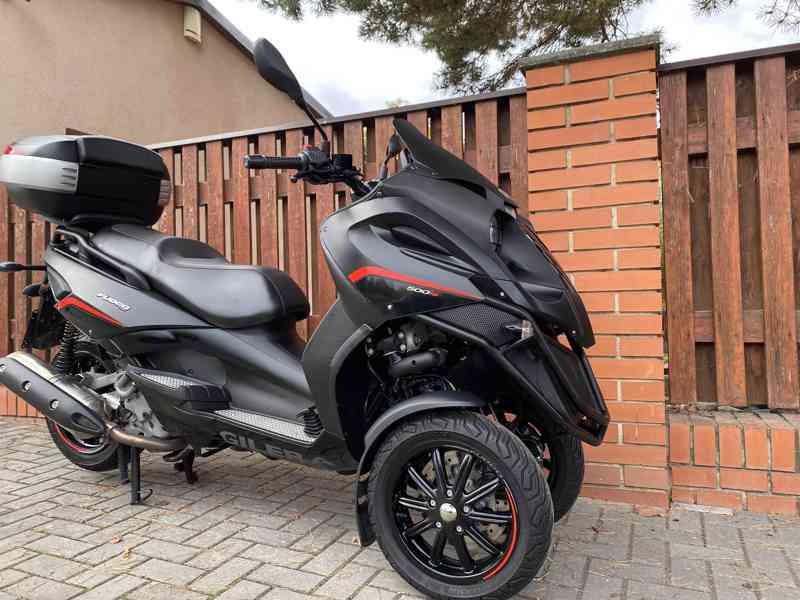 Gilera Fuoco 500 LT (2015) - foto 2