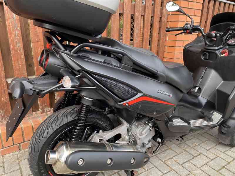 Gilera Fuoco 500 LT (2015) - foto 7