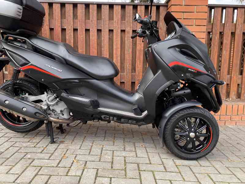 Gilera Fuoco 500 LT (2015) - foto 4
