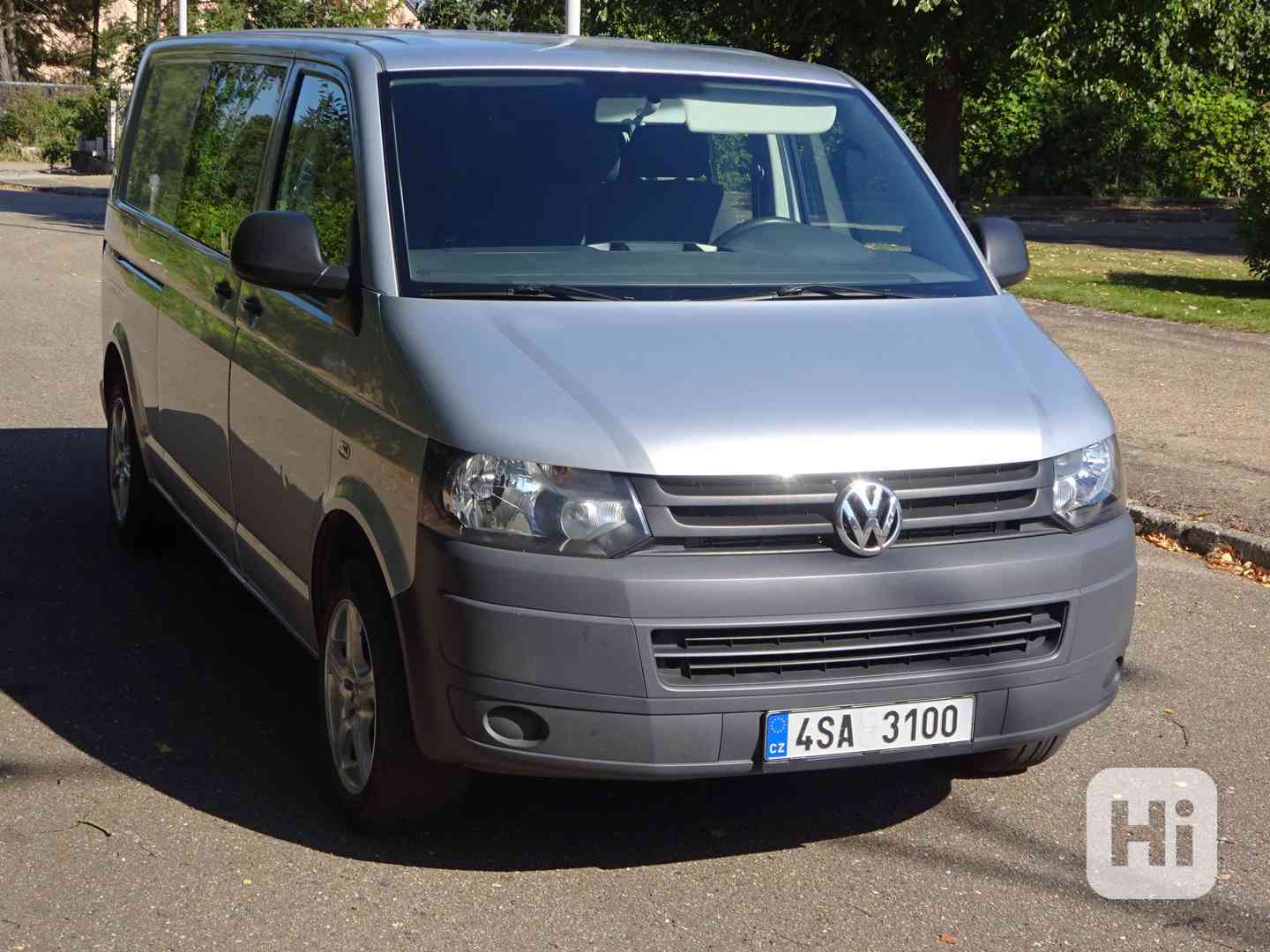 VW Transporter 2.0 TDI r.v.2010 (7 míst) 103 kw - foto 1