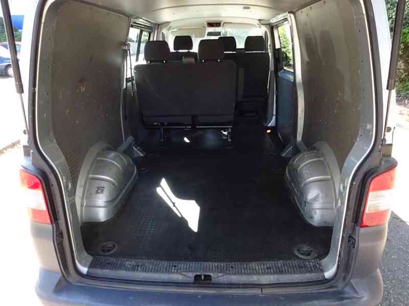 VW Transporter 2.0 TDI r.v.2010 (7 míst) 103 kw - foto 15