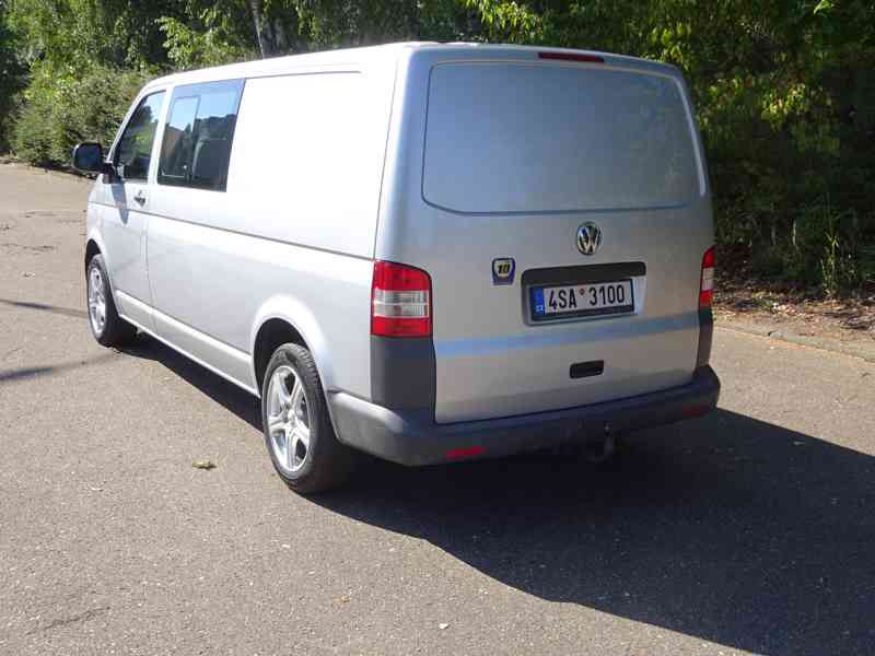 VW Transporter 2.0 TDI r.v.2010 (7 míst) 103 kw - foto 4