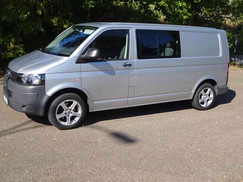 VW Transporter 2.0 TDI r.v.2010 (7 míst) 103 kw - foto 3