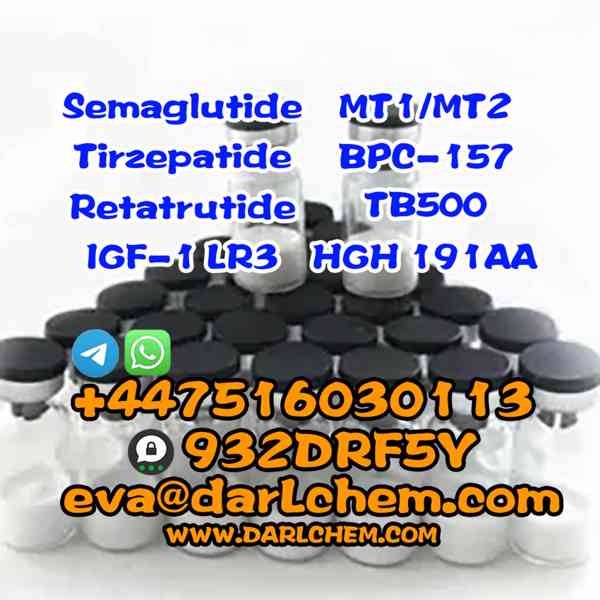 China Factoryoral Tirzepatide Weight loss cas:2023788-19-2 D - foto 2