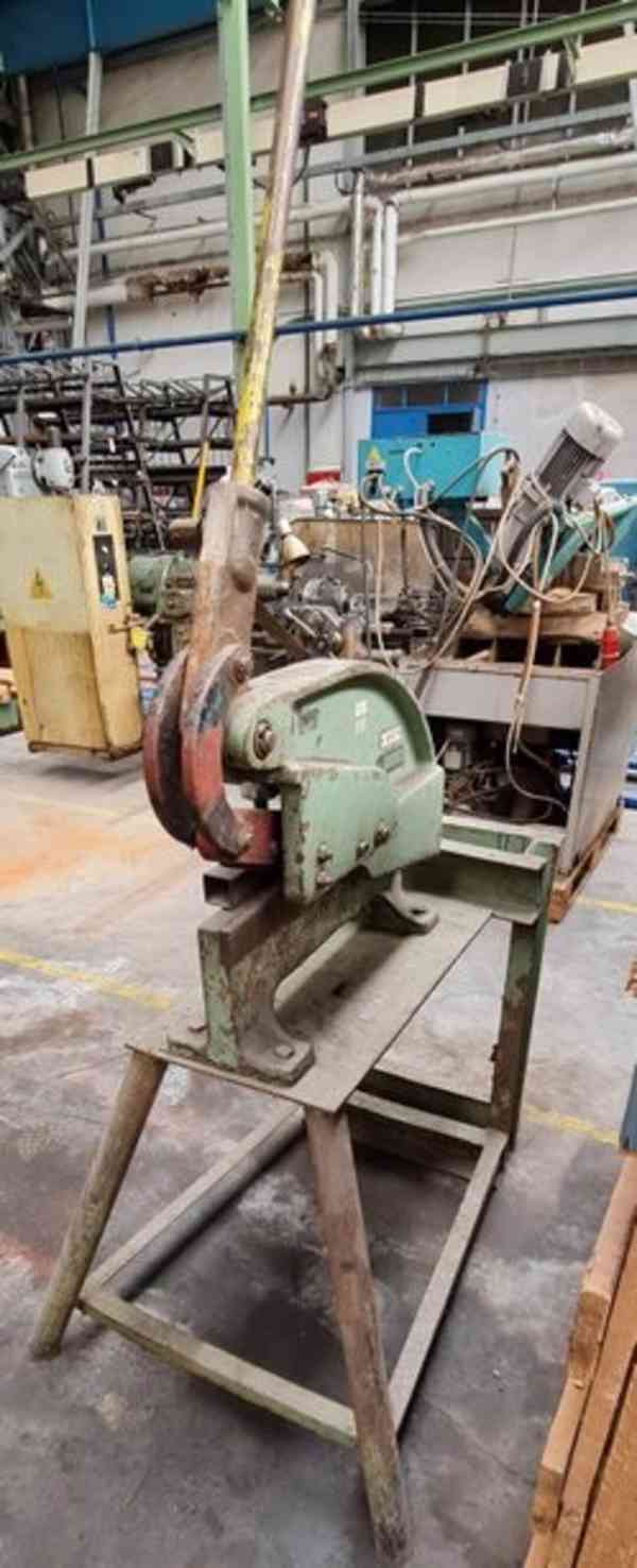 Nůžky pákové ruční NC6 (3595.) - foto 3