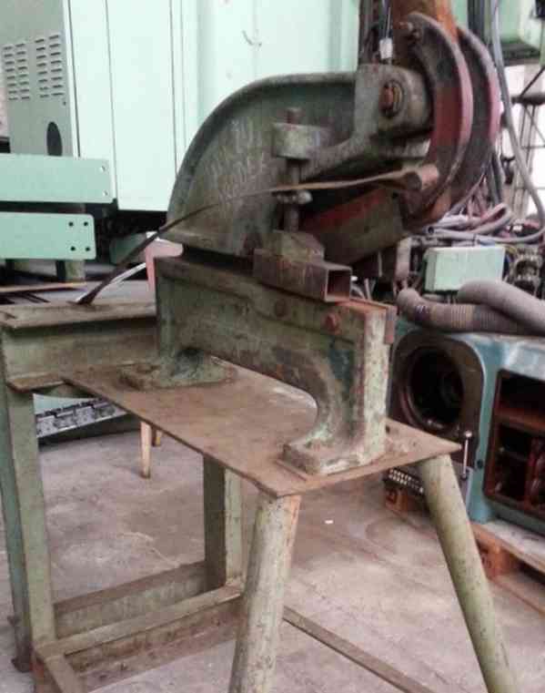 Nůžky pákové ruční NC6 (3595.) - foto 6