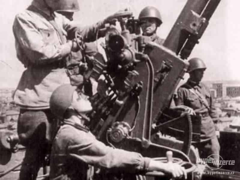 37 mm protiletadlový kanón vz. 1939 61K - foto 2