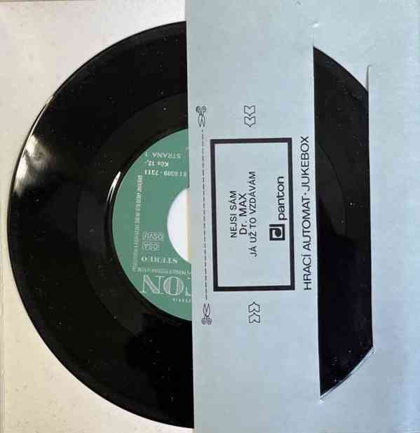 Dr. Max - Nejsi sám / Já už to vzdávám (SP) - foto 3