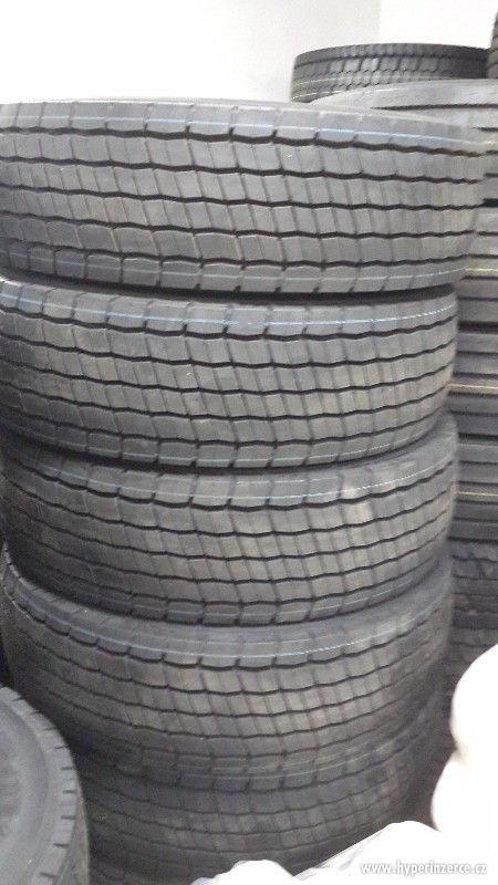 Prodám nové nákladní záběrové pneumatiky KAMA 315/70 R22.5 - foto 1
