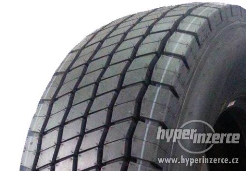 Prodám nové nákladní záběrové pneumatiky KAMA 315/70 R22.5 - foto 2