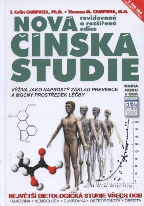 Nová Čínská studie – T. Colin Campbell; Thomas M. Campbell - foto 1