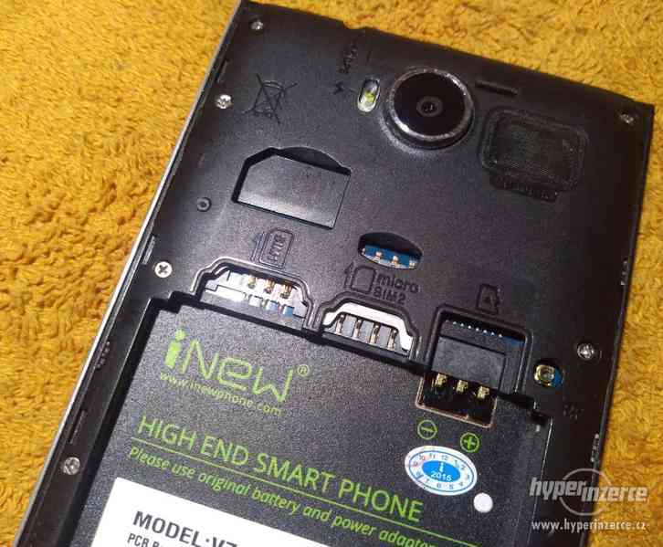 Mobil iNew V7 na 2 SIM - k opravě nebo na ND. - foto 9