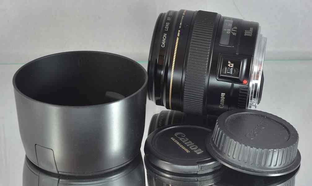 Canon EF 100mm f/2 USM full-frame, Portrétový - foto 3