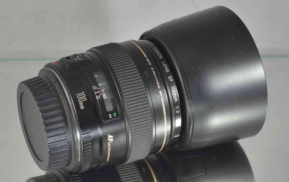 Canon EF 100mm f/2 USM full-frame, Portrétový - foto 7