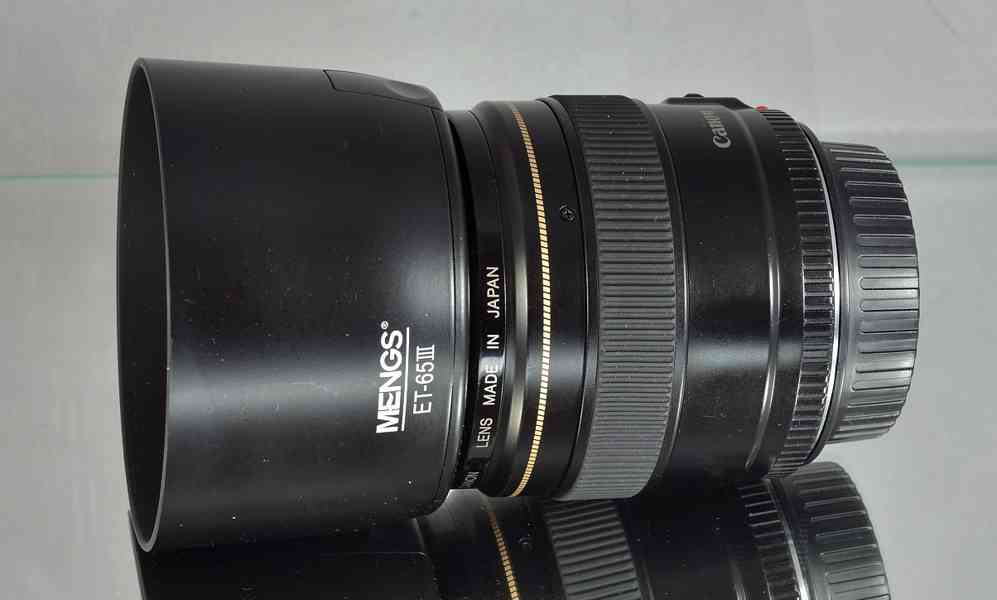 Canon EF 100mm f/2 USM full-frame, Portrétový - foto 8