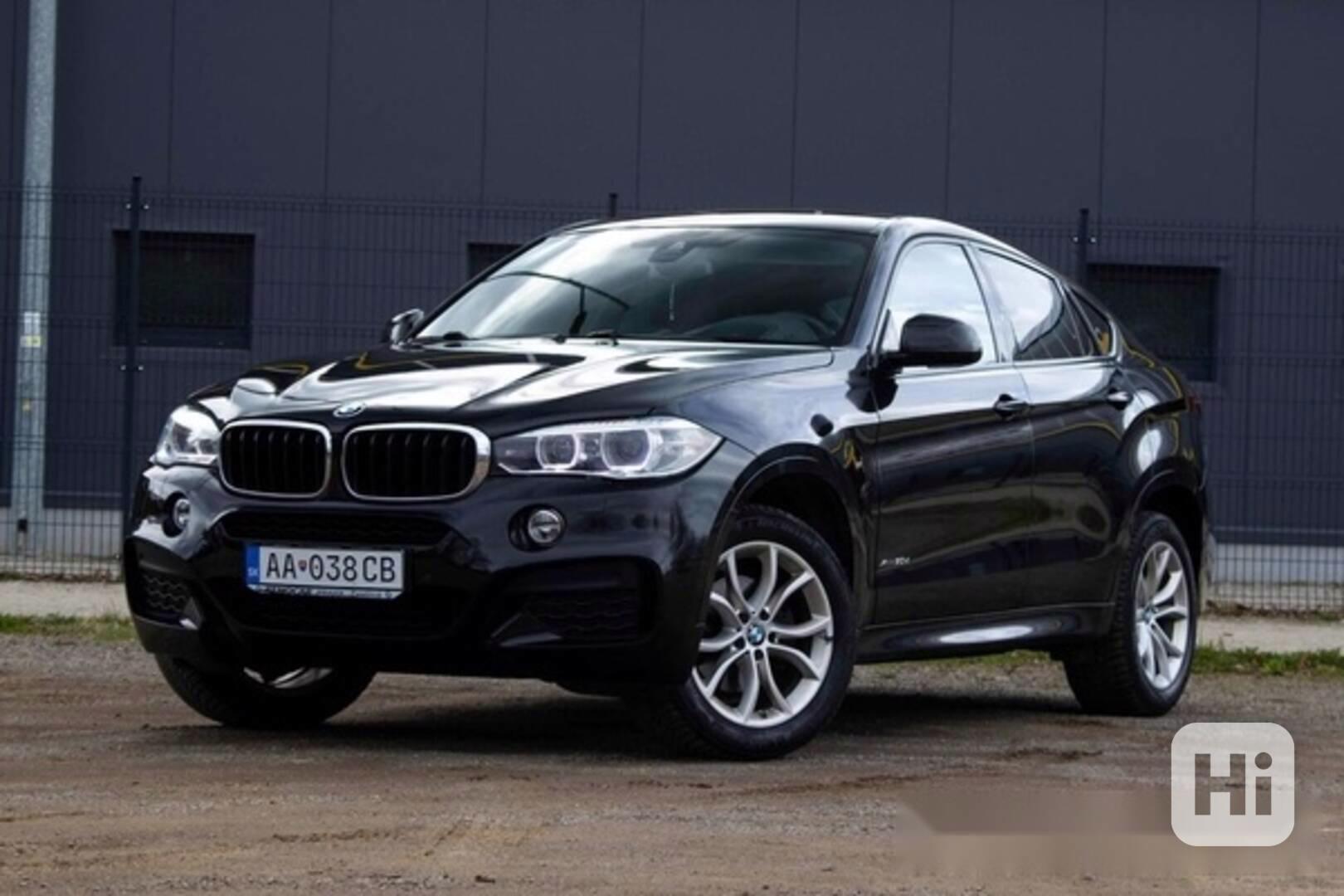 BMW X6 xDrive 30d Standard A/ - foto 1