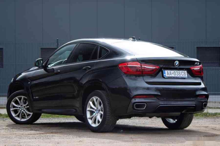 BMW X6 xDrive 30d Standard A/ - foto 7