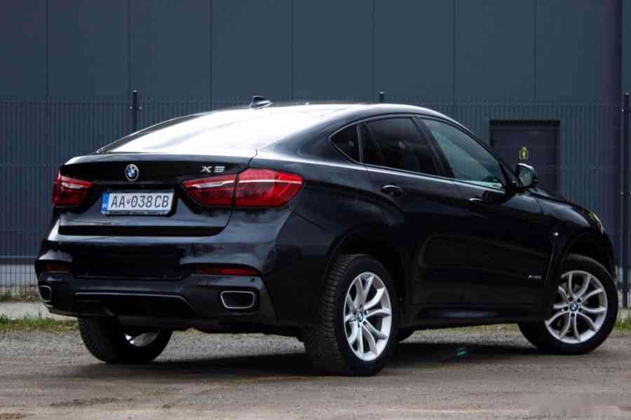 BMW X6 xDrive 30d Standard A/ - foto 5