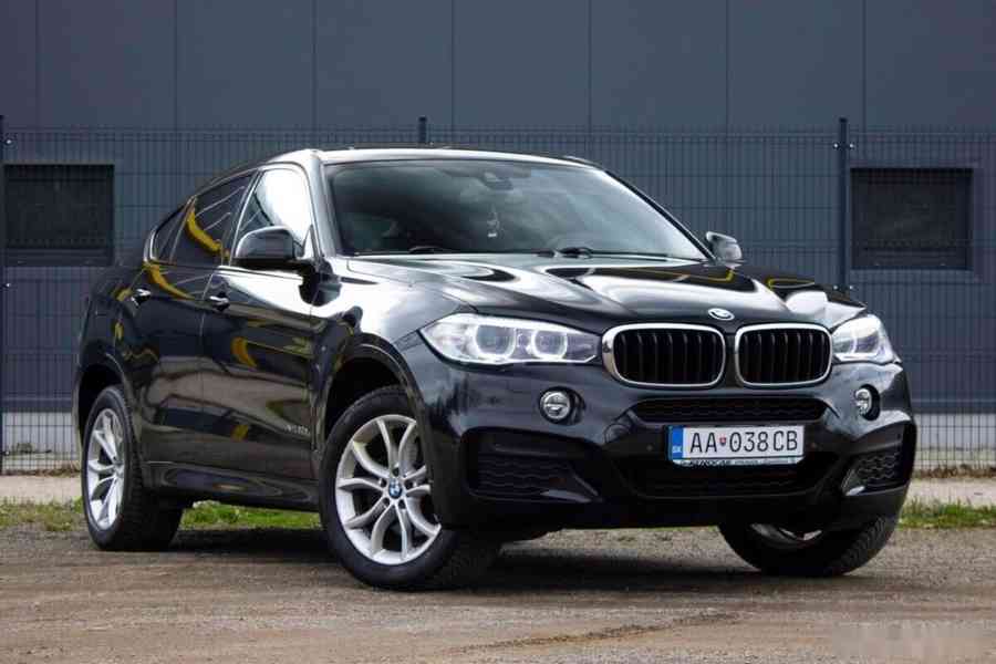 BMW X6 xDrive 30d Standard A/ - foto 3
