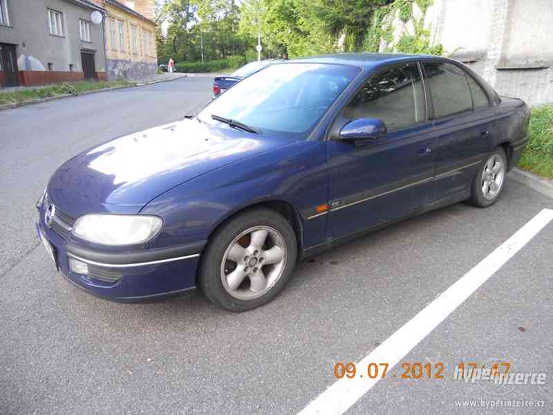 Opel Omega 2.0 16V EcoTec LPG X20XEV - foto 1