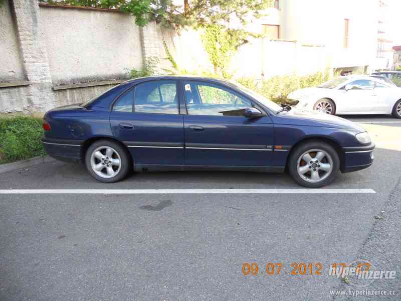 Opel Omega 2.0 16V EcoTec LPG X20XEV - foto 3