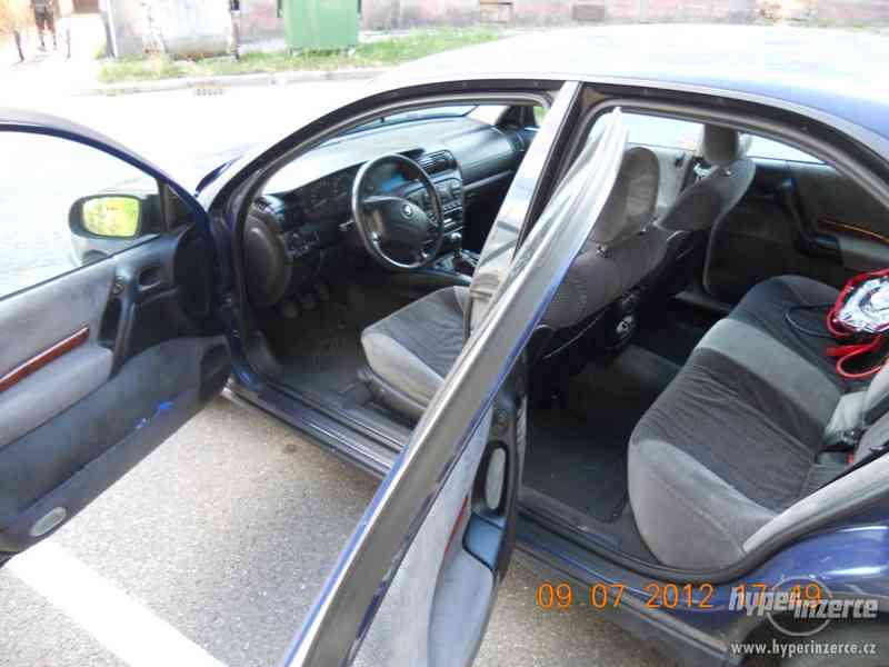 Opel Omega 2.0 16V EcoTec LPG X20XEV - foto 4