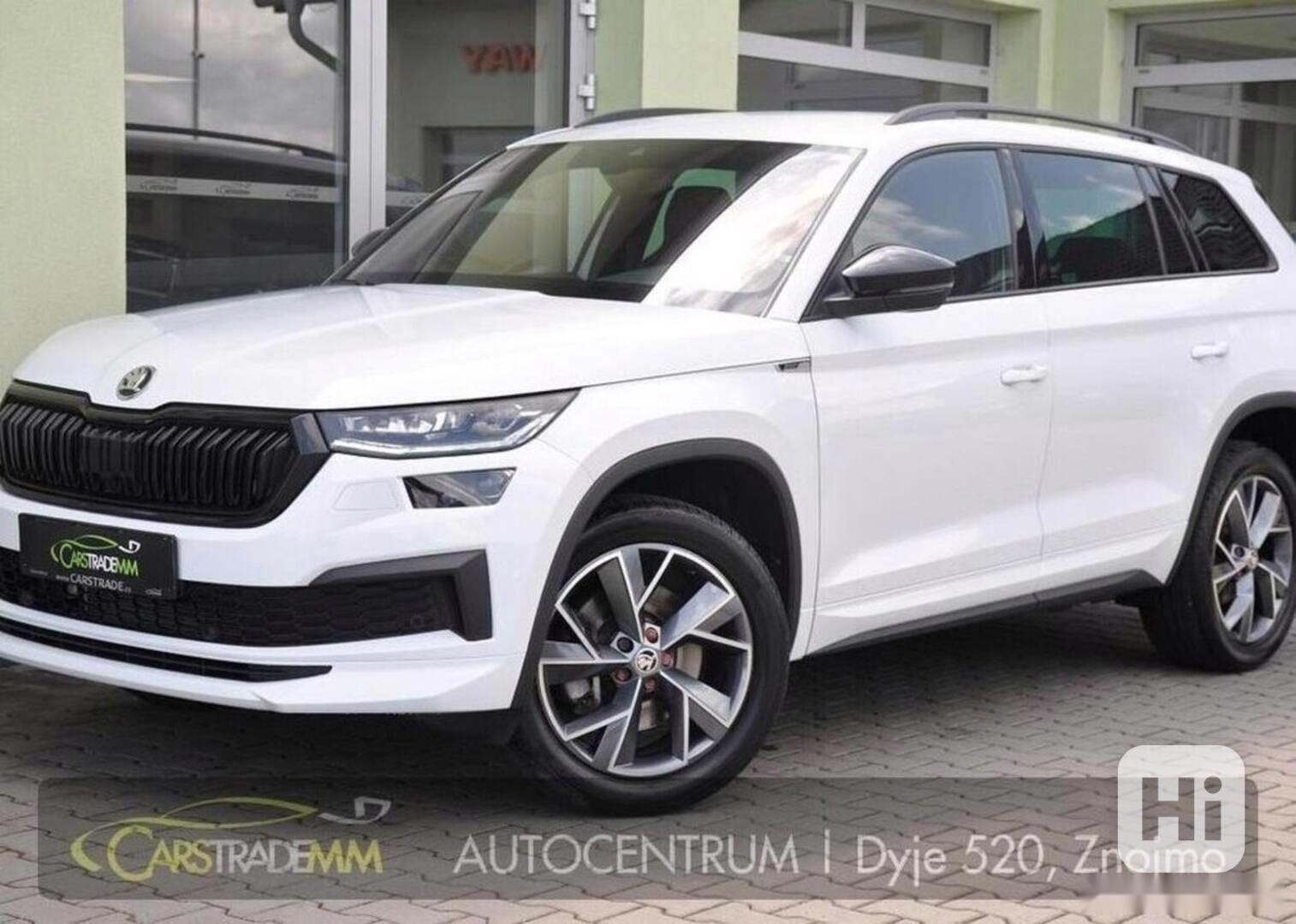 Škoda Kodiaq 2.0TDi SPORTLINE 4X4 DSG ČR 1M - foto 1