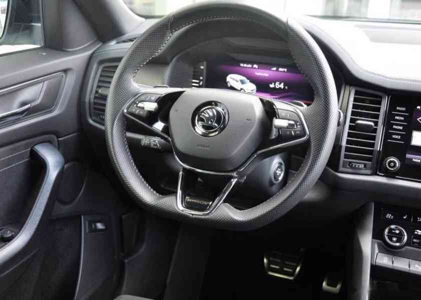 Škoda Kodiaq 2.0TDi SPORTLINE 4X4 DSG ČR 1M - foto 5