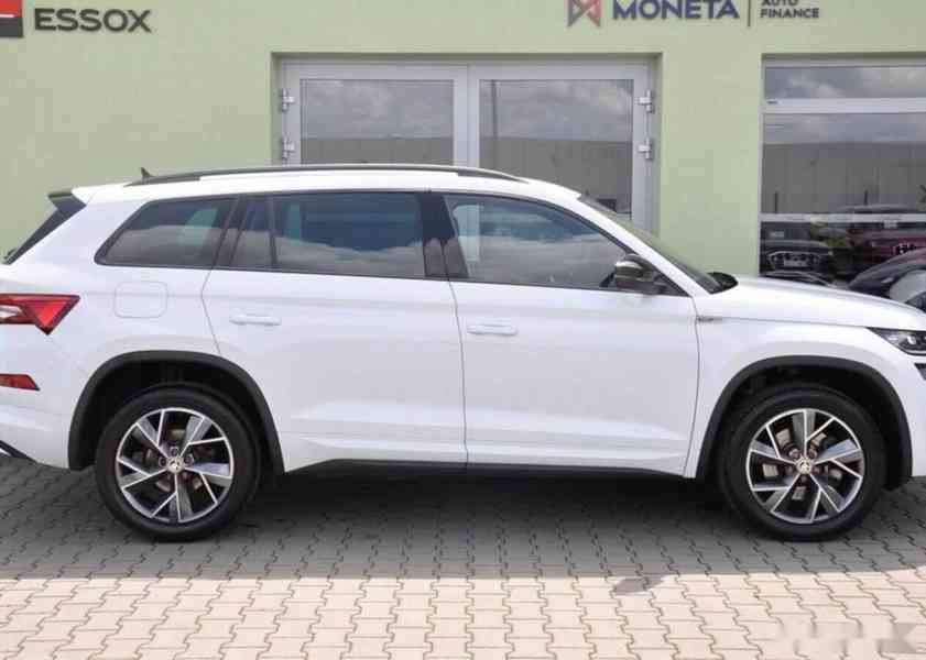 Škoda Kodiaq 2.0TDi SPORTLINE 4X4 DSG ČR 1M - foto 11