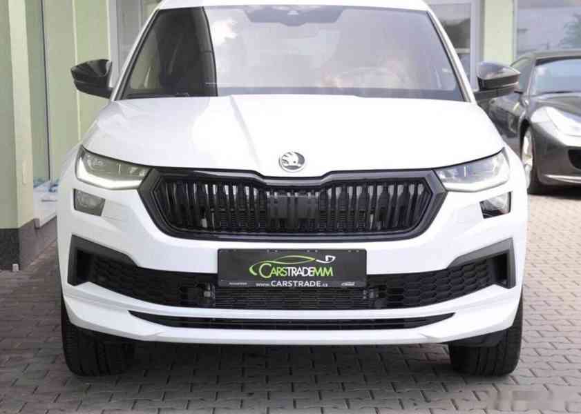 Škoda Kodiaq 2.0TDi SPORTLINE 4X4 DSG ČR 1M - foto 8