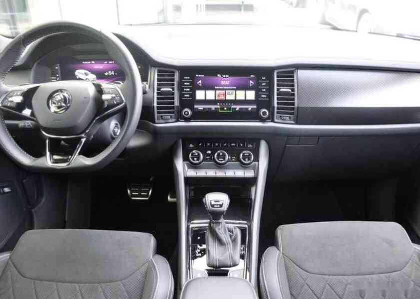 Škoda Kodiaq 2.0TDi SPORTLINE 4X4 DSG ČR 1M - foto 4