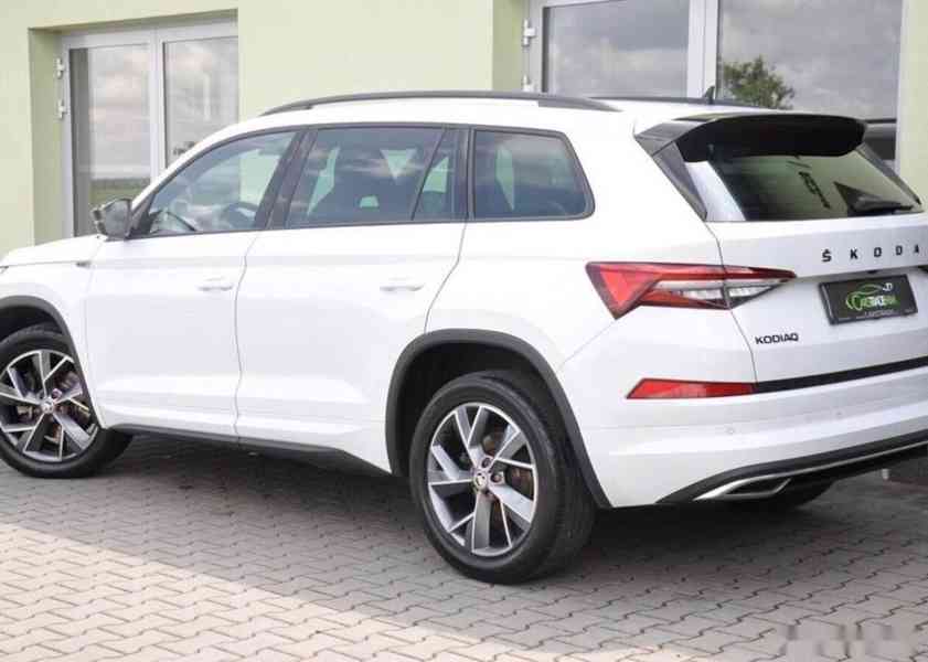 Škoda Kodiaq 2.0TDi SPORTLINE 4X4 DSG ČR 1M - foto 3