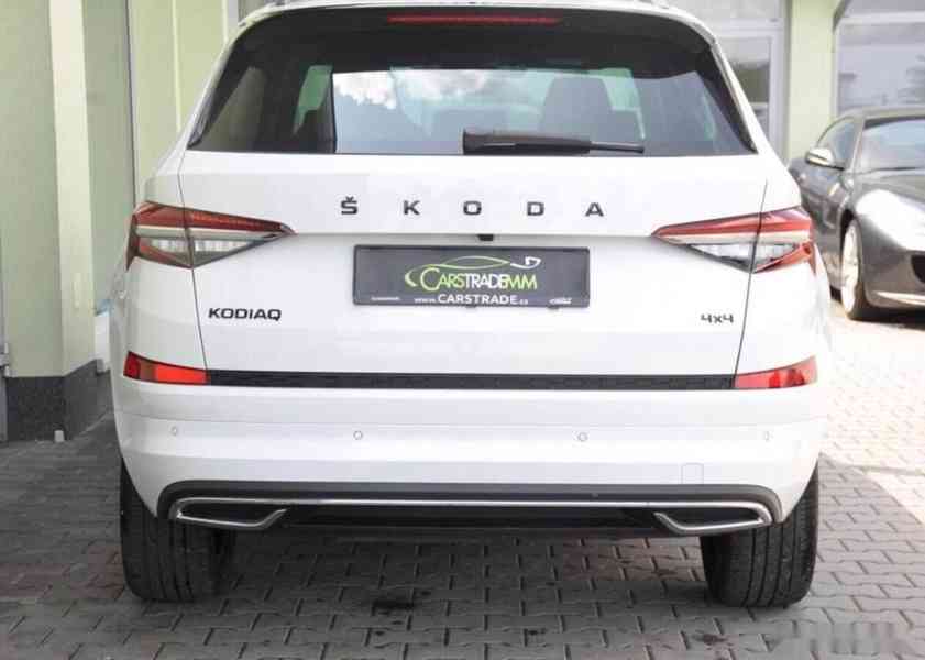 Škoda Kodiaq 2.0TDi SPORTLINE 4X4 DSG ČR 1M - foto 9
