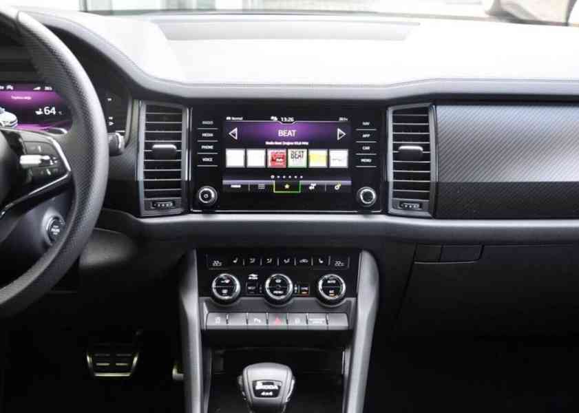 Škoda Kodiaq 2.0TDi SPORTLINE 4X4 DSG ČR 1M - foto 6