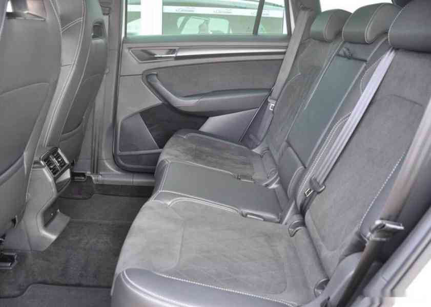 Škoda Kodiaq 2.0TDi SPORTLINE 4X4 DSG ČR 1M - foto 18