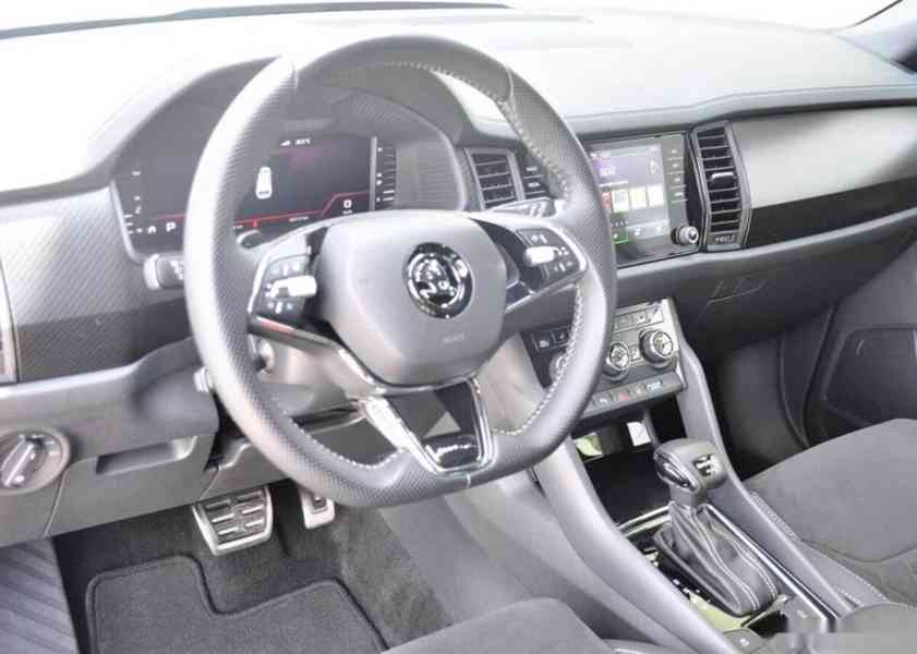 Škoda Kodiaq 2.0TDi SPORTLINE 4X4 DSG ČR 1M - foto 14