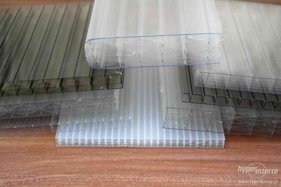 KOMŮRKOVÝ POLYKARBONÁTY TL. 10 MM MAKROLON - DUTINKOVÉ - foto 2