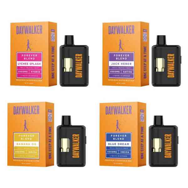 DaywalkerForeverBlend Disposable 5.5G Rawalpindi 03000291543 - foto 1