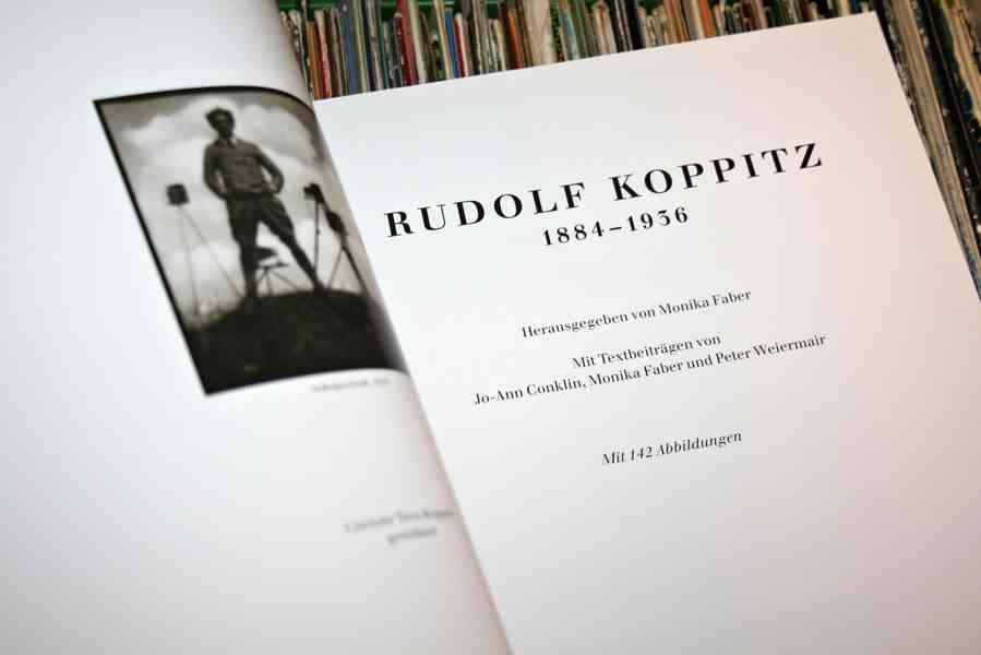 RUDOLF KOPPITZ 1884-1936 - rarita, nejlevněji!!! - foto 2