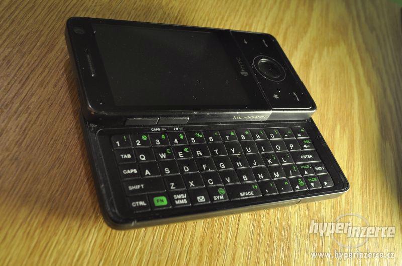 HTC Touch Pro + 2x4GB + náhr. baterie, stylus + orig redukce - foto 4