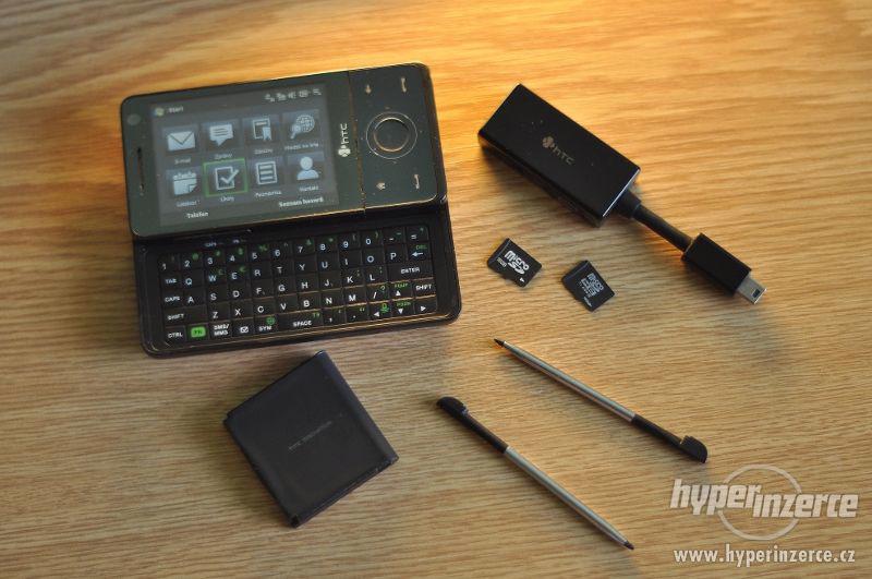 HTC Touch Pro + 2x4GB + náhr. baterie, stylus + orig redukce - foto 5