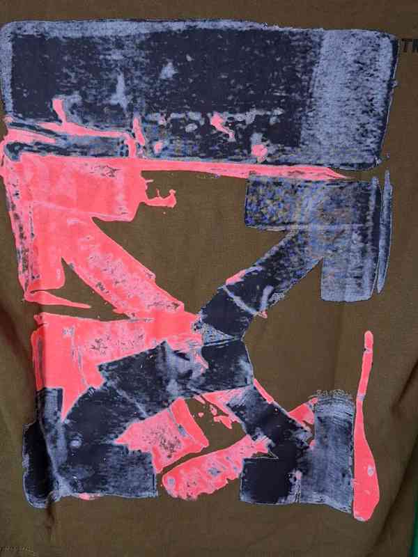 Damské tričko Off-White  - foto 4