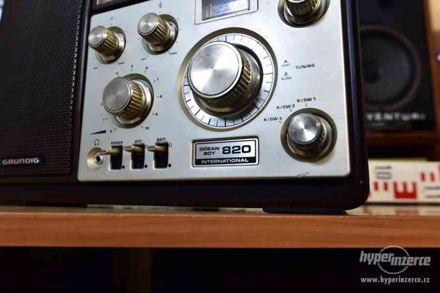 GRUNDIG Ocean Boy 820 International World Receiver Rádio - foto 2