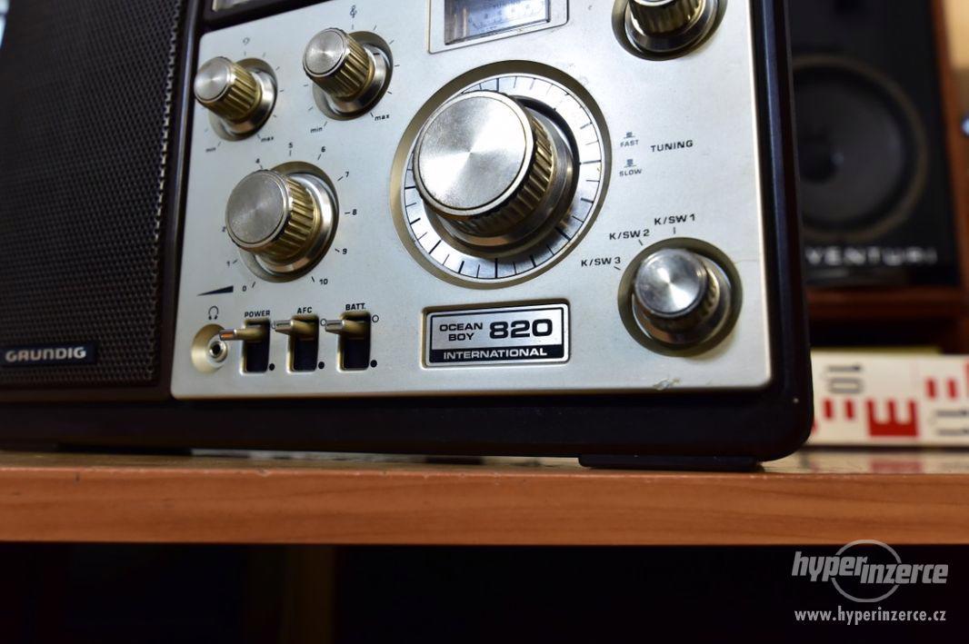 GRUNDIG Ocean Boy 820 International World Receiver Rádio - bazar ...